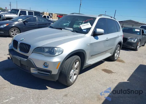 2008 BMW X5 3.0Si from USA, damaged, VIN 5UXFE43528L035285